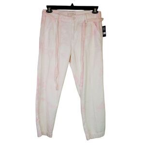 Lucky Brand Tie Dye Cropped Jeans (size 8/29)